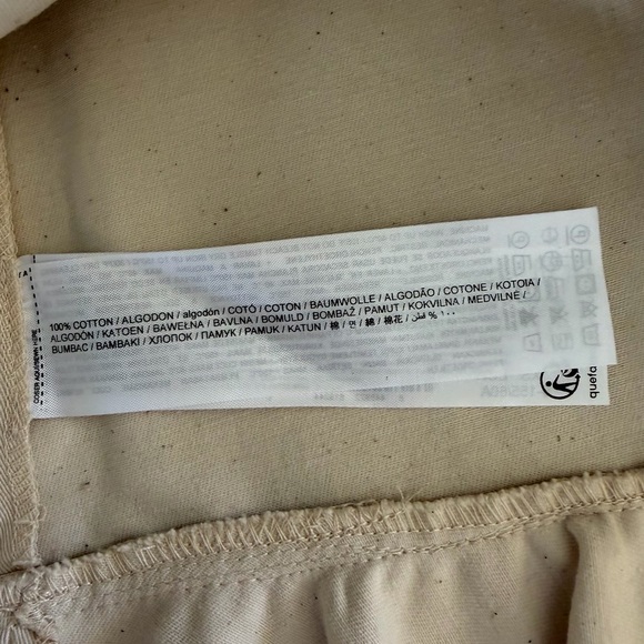 Mango Ruffled Cotton Mini-Skirt - Picture 10 of 12